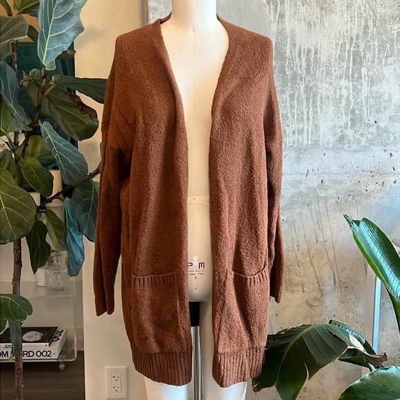 Eileen Fisher Cardigan Brown - Picture 1 of 8